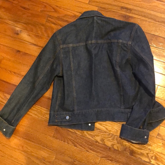 PERFECT CONDITION!!!!!!! Theory denim jacket - Picture 4 of 4